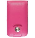 (3 in 1 Deluxe Combo) Apple Ipod Touch Carrying Case for Apple 16 Gb Ipod Touch Apple 8 Gb Ipod Touch Carring Case 1st generation + Stylus for Ipod Touch + Travel Charger for Ipod Touch (Ipod First Generation not included), Melrose Magenta