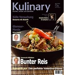 Kulinary [02-2009] Feb./M�rz - Kochen, Reisen und Genie�en, Limited Edition mit 2 Gew�rzproben; Bj�rn Freitag, Roberts Bistro & Campino (Die Toten Hosen), Annemarie Wildeisen u.v.m.