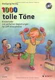 Produkt-Bild: 1000 tolle T&ouml;ne, f&uuml;r Orff-Instrumente, m. Audio-CD