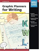 Graphic Planners for Writing, Grades 6 to 8