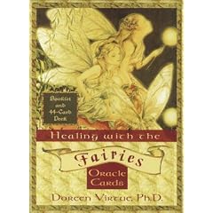 Healing with the Fairies Cards with Book(s): Heal Your Life with Help from the Fairies (Large Card Decks) (Spielkarten)