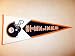 Pittsburgh Steelers NFL Classic Football Pennant