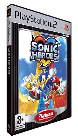 SEGA Sonic Heroes Platinum