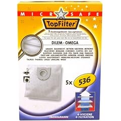 Fackelmann Top Filter 5 Staubsaugerbeutel Nr. 536