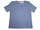 Alfred Dunner Windsor Castle Short Sleeve Solid Knit Top