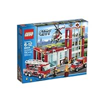 Hot Sale LEGO City Fire Station 60004