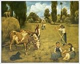 Photographic Prints of Germany, Hay Making from Mary Evans