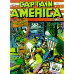 Captain America the Classic Years (Marvel Comics (Paperback))
