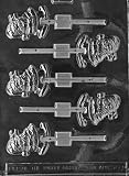 WAVING SANTA LOLLY Christmas Candy Mold Chocolate