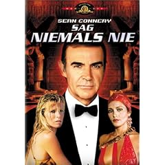 James Bond 007 - Sag niemals nie [VHS]