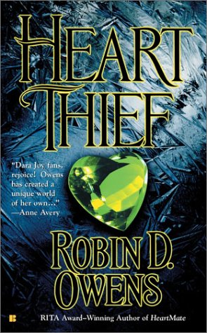 Heart Thief (Celta's HeartMates, Book 2)