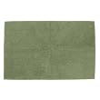 Shaw Living Ridgeway Nylon 17-Inch by 24-Inch Bath Rug, Deep Fern