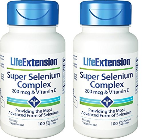 Life Extension - Super Selenium Complex & Vitamin E - 200 Mcg (100x2) Life Extension - Super Selenium Complex & Vitamin E - 200 Mcg (100x2)