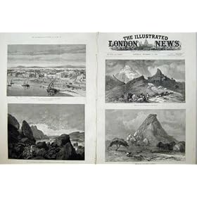1883 Jebel Sinun Soudan Mountains Nile Egypt Dongola