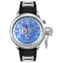 Invicta Men's 5850 Russian Diver Collection Black Rubber and Steel Watch