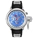 Invicta Men's Russian Diver Collection Black Rubber and Steel Watch #5850