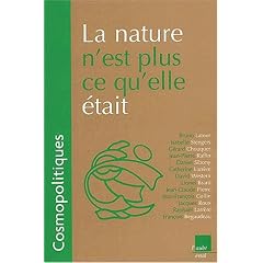 La Nature n'est plus ce qu'elle �tait
