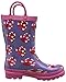 Hatley Girls' Ladybug Garden Rain Boots