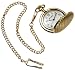 Pierre Cardin Gold Tone Pocket Watch #PC2709YC