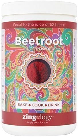 Zingology Beetroot Juice Powder 207g by Zingology