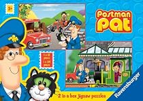 Ravensburger Puzzle 2 in a Box 12 and 24 Pieces Postman Pat