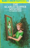 The Scarlet Slipper Mystery (Nancy Drew Mystery Stories, No 32)