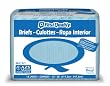 First Quality Total Care IB Adult Briefs, Large, 18 Briefs (Pack of 4)