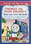 Thomas the Tank Engine's Read and Color Me Book (Coloring Book)