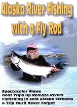 Alaska River Fishing With A Fly Rod