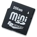 ACP-EP Memory 256MB Mini Secure Digital Card (miniSD) - EPSD/256-MINI