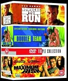 Nowhere To Run / Double Team / Maximum Risk