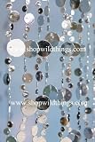 Silver Bubbles Beaded Curtain (in new Dreamgirls movie!)