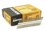 Bostitch RH-MC13125GAL-S Thickcoat Full Head 2-1/2-Inch by .131-Inch by 21 Degree Plastic Collated Postive Placement Nail (1,100 per Box)