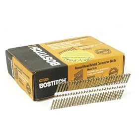 Bostitch RH-MC13125GAL-S Thickcoat Full Head 2-1 2-Inch by .131-Inch by 21 Degree Plastic... by Bostitch