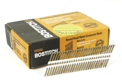 Bostitch RH-MC13125GAL-S Thickcoat Full Head 2-1 2-Inch by .131-Inch by 21 Degree Plastic Collated Postive Placement Nail (1,100 per Box)