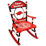 Baby Fanatic Arkansas Razorbacks Kids Rocking Chair