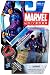 Marvel Universe Year 2009 Series 2 HAMMER Single Pack 4 Inch Tall Action Figure #31 - MARVEL'S DARK HAWKEYE with Bow, Arrow, Quiver and Figure Display Stand Plus Bonus Classified File with Secret Code