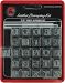 The Leather Factory Easy-To-Do Series Stamp Set - Fancy Alphabet (3/8")