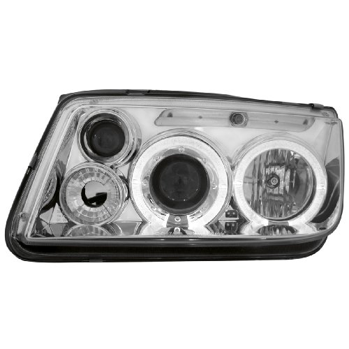 Dectane SWV07 Scheinwerfer VW Bora 98-05 2 Standlichtringe chrome Preisvergleich