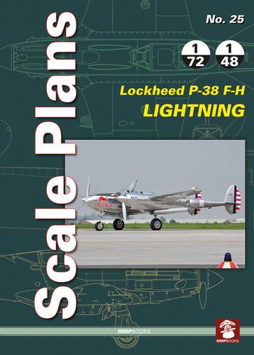 Lockheed P-38 F-H Lightning (Scale Plans)