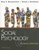 Social Psychology and Human Nature, Brief Version