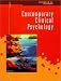 Used : Contemporary Clinical Psychology