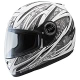 Scorpion EXO-700 Engine Motorcycle Helmet Medium White