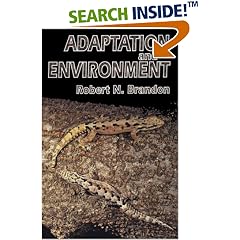 Adaptation and Environment