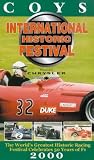 Coys International Historic Festival 2000 [VHS]