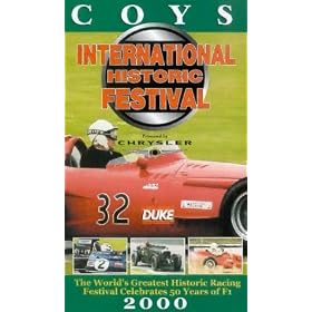 Coys International Historic Festival 2000 [VHS]