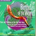 Birthday of the World, Part 1: Rosh Hashanah