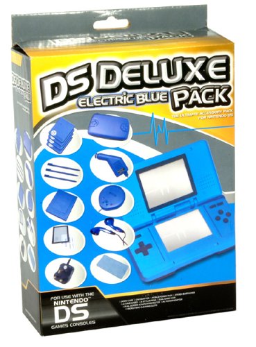 Blue DS Deluxe Accessory Pack (Nintendo DS)