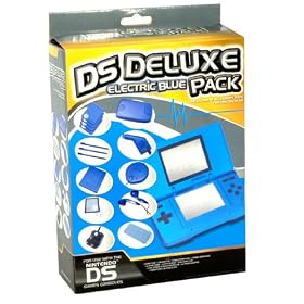 Blue DS Deluxe Accessory Pack (Nintendo DS)