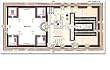 Second Temple Floor Plan Poster